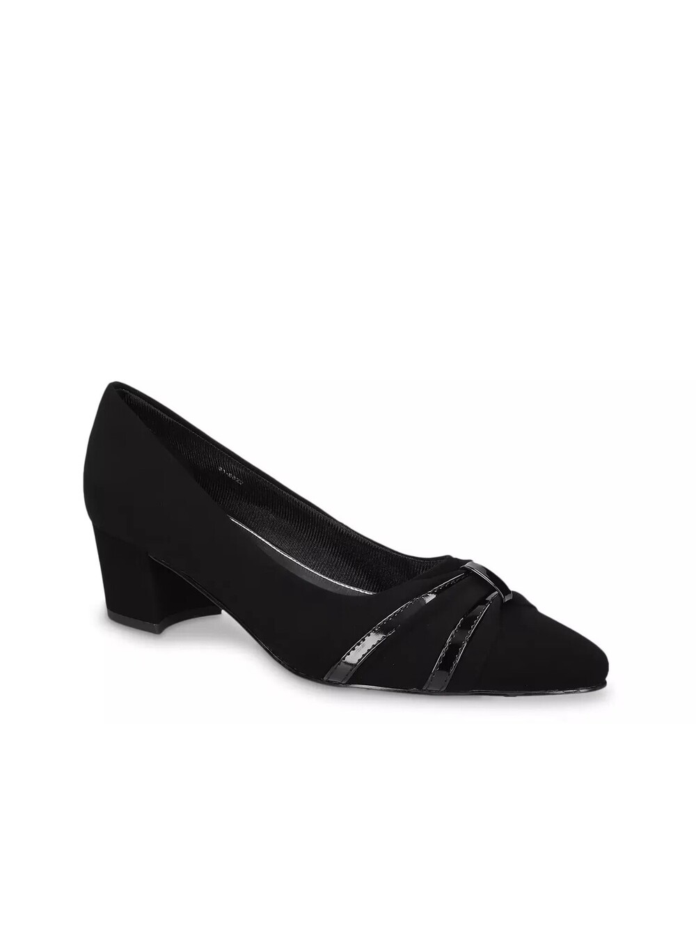 Easy Street Womens Millie Blo Black Lamy 9W